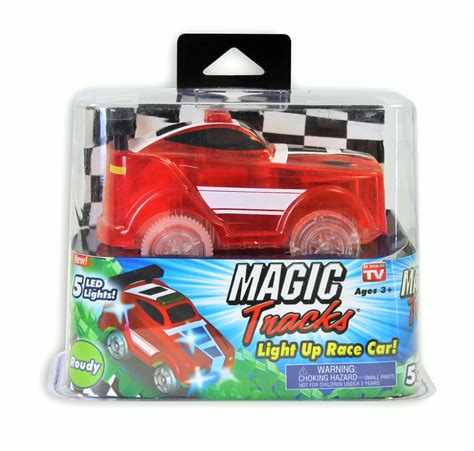 Magic tracks racing car